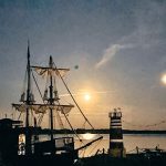 nauka pływania latem