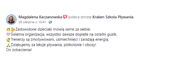 zimowa szkoła pływania Legnica
