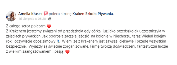 zajęcia pływackie Legnica