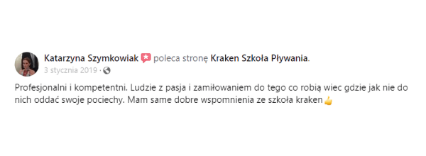 pływanie jesienią Legnica
