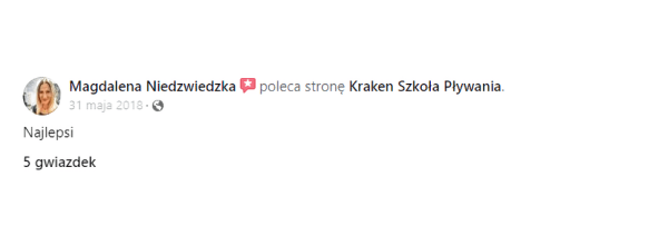 letnia szkoła pływania legnica