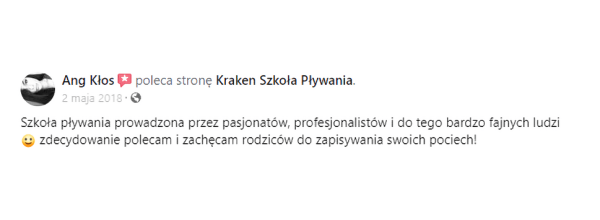 nauka pływania dla młodzieży