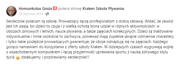letnie kursy pływania Legnica
